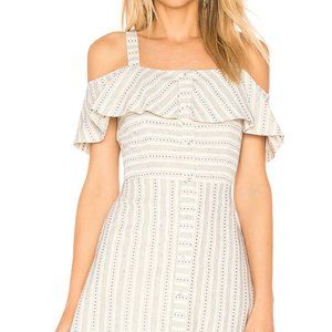 Revolve J.O.A. Cold Shoulder Dress